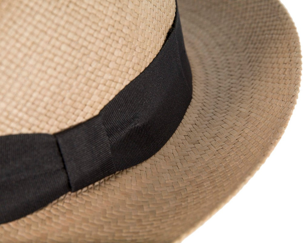 Grey Ecuadorian Panama Brisa Hat Trilby Fedora-4