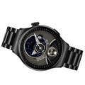 Smart Watch Big Screen Custom Dial Answer Call Fitness Tracker Sport Smart Watch For Men - Black-0