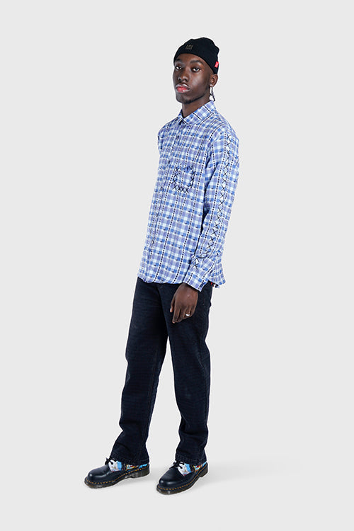 Emblem Ribbed Fisherman Beanie-4