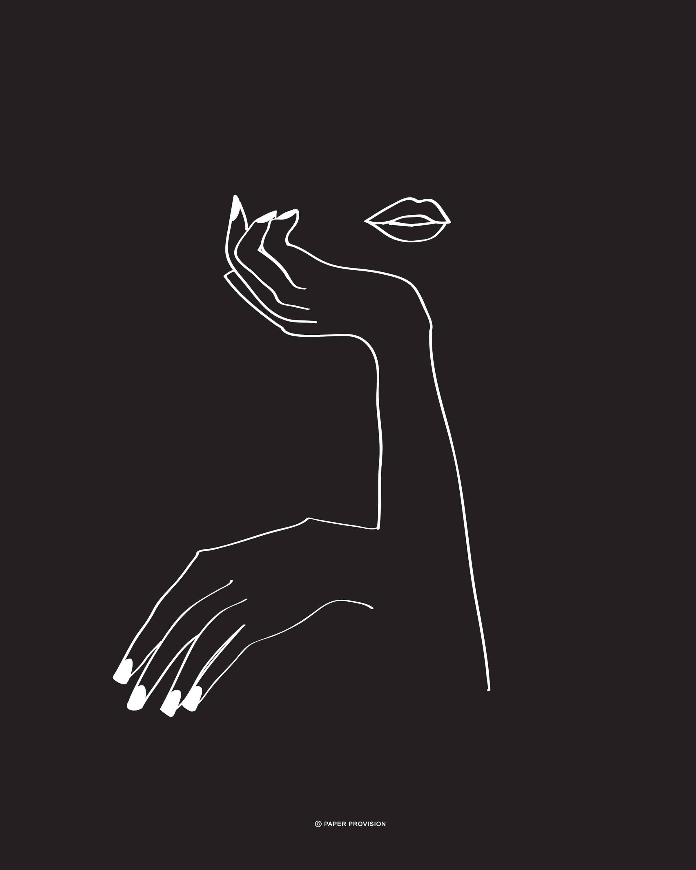Femme (Noir)-2