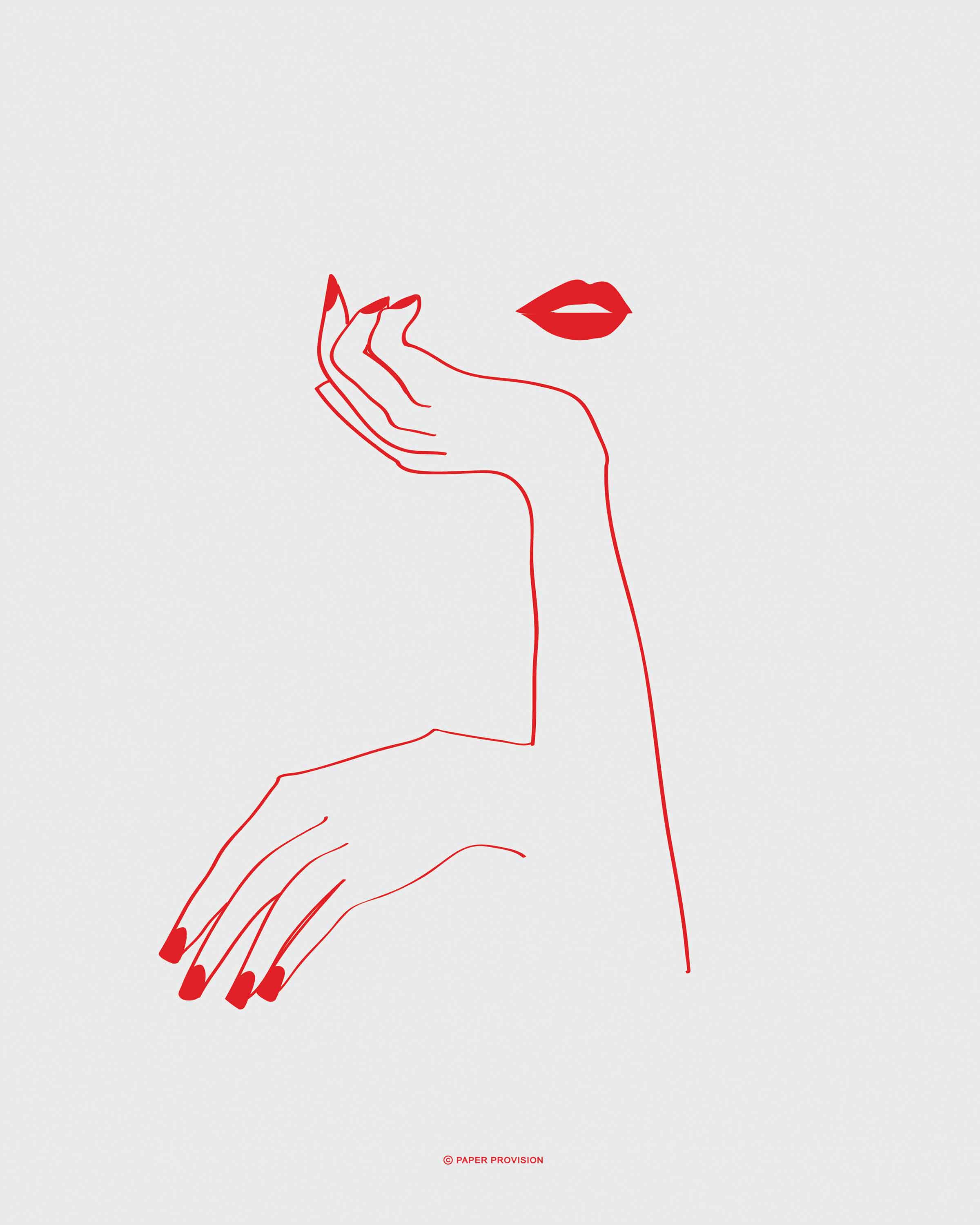 Femme (Rouge)-2