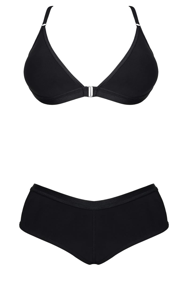 schwarzes Set LXLuna001 - XXL-0