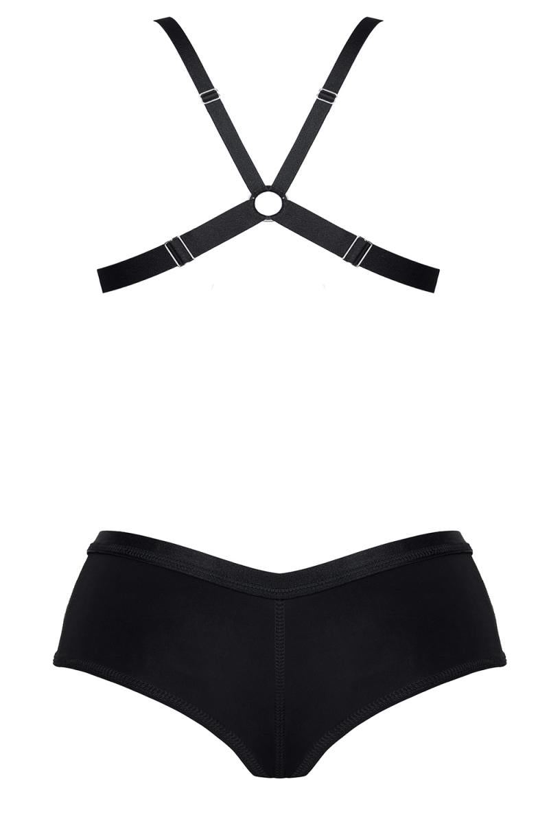 schwarzes Set LXLuna001 - XXL-1
