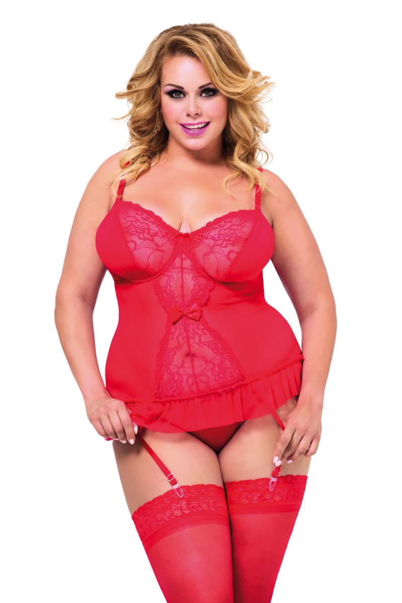 rotes Korsett 1852 - 3XL-2