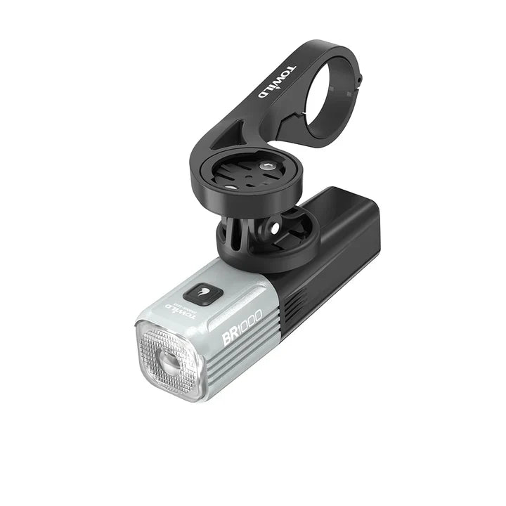TOWILD BR1000 Replaceable Battery Professional Bike Light-0