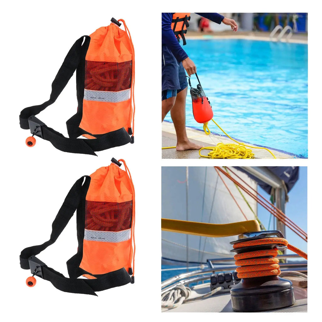 Water Throwable Throw Bag with 8mm Rope-2