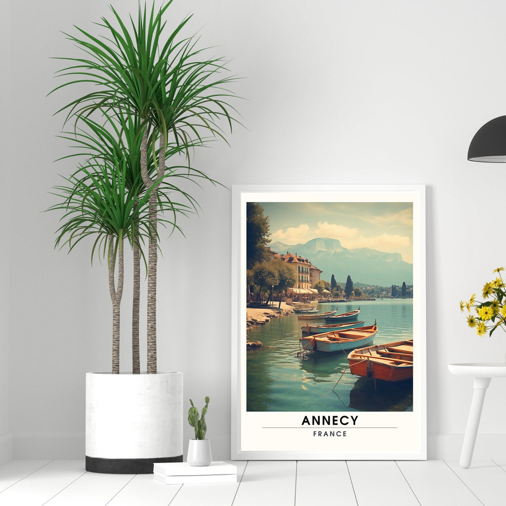 Impression Annecy | Affiche de Voyage Annecy | Photographie France-1