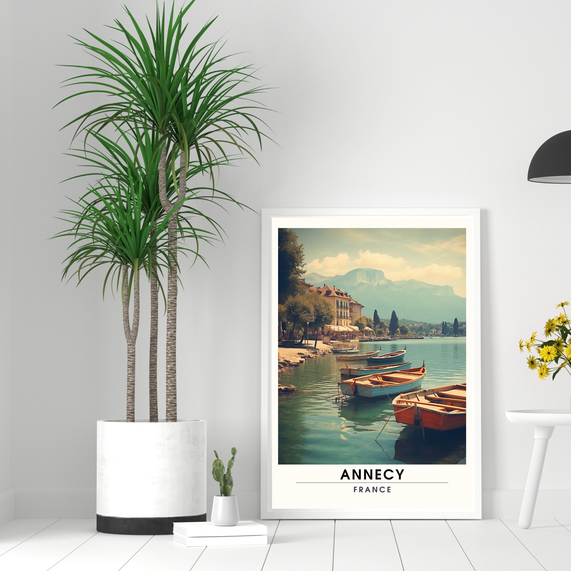 Impression Annecy | Affiche de Voyage Annecy | Photographie France-1