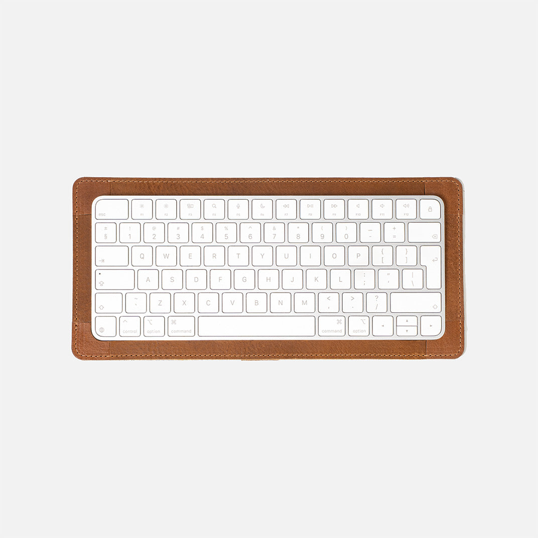 Full-Grain Leather Tray for Magic Keyboard-0